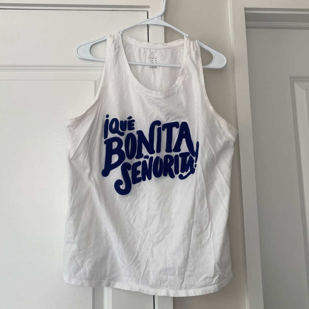 A NEW DAY Graphic Tank